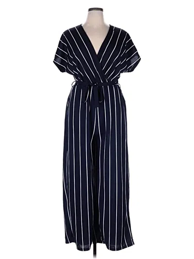 Pre-owned Assorted Brands Jumpsuit In Blue