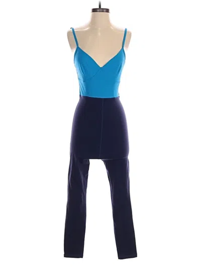 Pre-owned Assorted Brands Jumpsuit In Blue