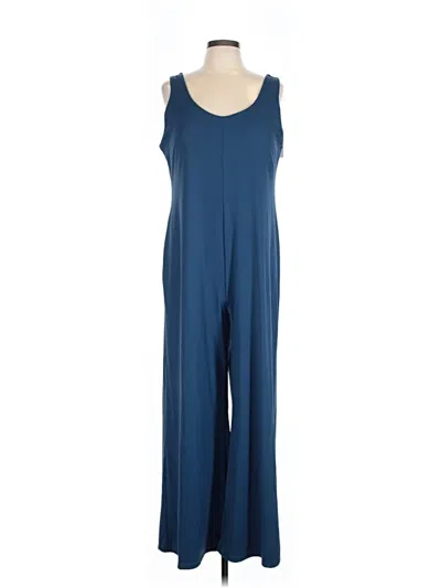 Pre-owned Assorted Brands Jumpsuit In Blue