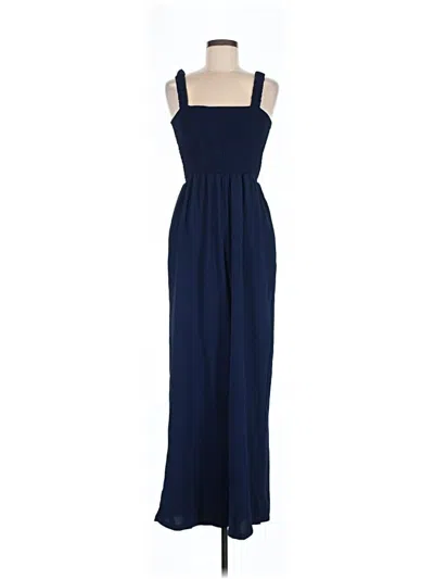 Pre-owned Assorted Brands Jumpsuit In Blue