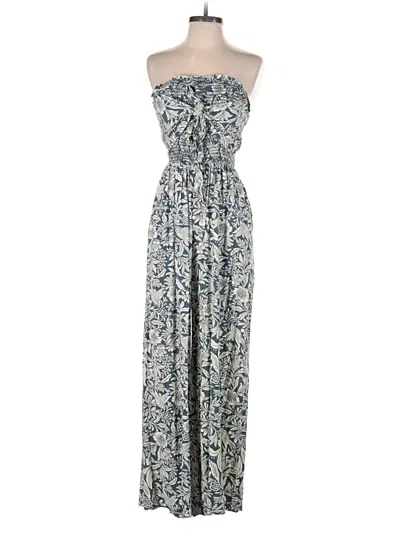 Pre-owned Assorted Brands Jumpsuit In Blue