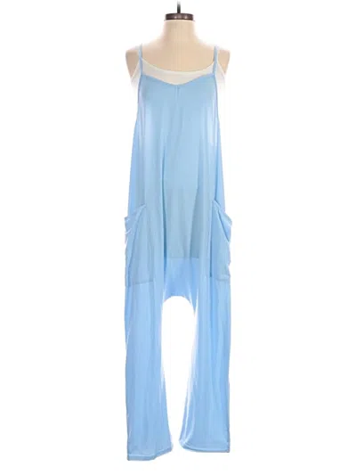 Pre-owned Assorted Brands Jumpsuit In Blue