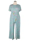 Assorted Brands Jumpsuit In Blue