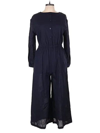 Pre-owned Assorted Brands Jumpsuit In Blue