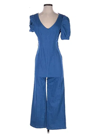 Pre-owned Assorted Brands Jumpsuit In Blue