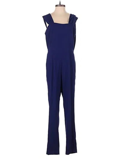 Pre-owned Assorted Brands Jumpsuit In Blue