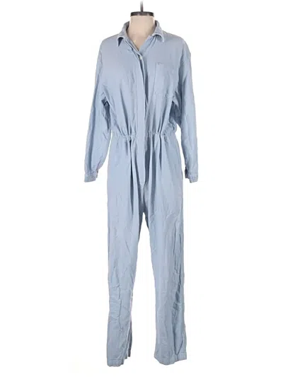 Pre-owned Assorted Brands Jumpsuit In Blue