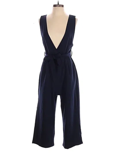 Pre-owned Assorted Brands Jumpsuit In Blue