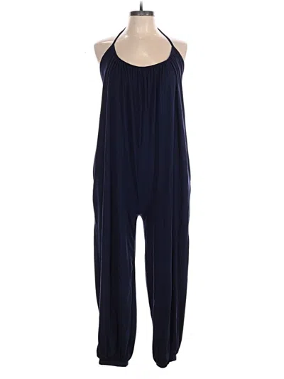 Pre-owned Assorted Brands Jumpsuit In Blue