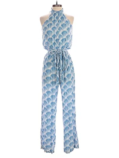 Pre-owned Assorted Brands Jumpsuit In Blue