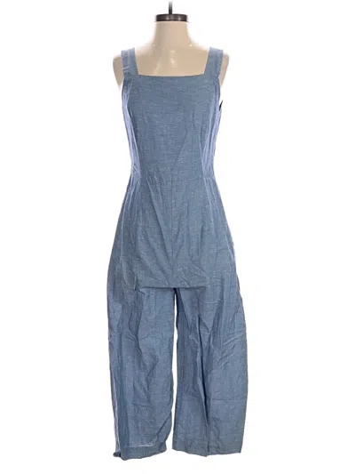 Pre-owned Assorted Brands Jumpsuit In Blue