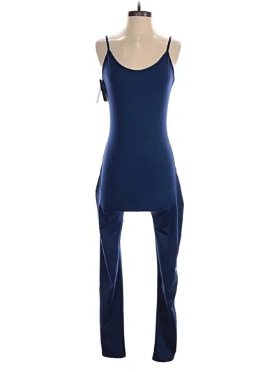 Assorted Brands Jumpsuit In Blue