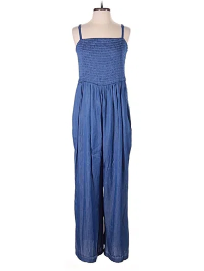 Pre-owned Assorted Brands Jumpsuit In Blue