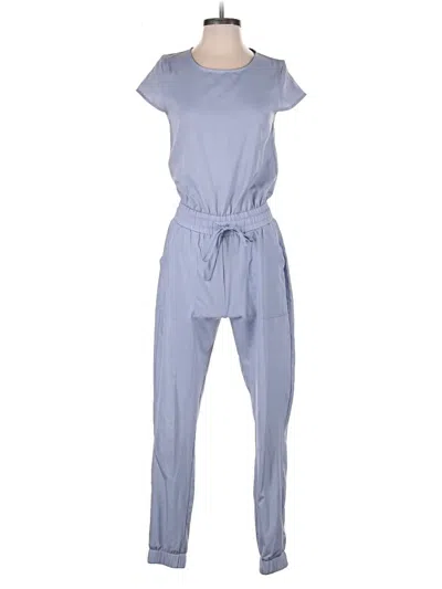 Pre-owned Assorted Brands Jumpsuit In Blue