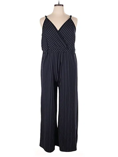 Pre-owned Assorted Brands Jumpsuit In Blue
