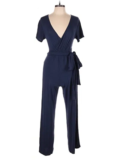 Pre-owned Assorted Brands Jumpsuit In Blue