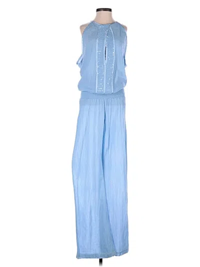 Pre-owned Assorted Brands Jumpsuit In Blue