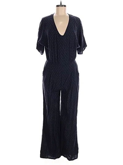 Pre-owned Assorted Brands Jumpsuit In Blue