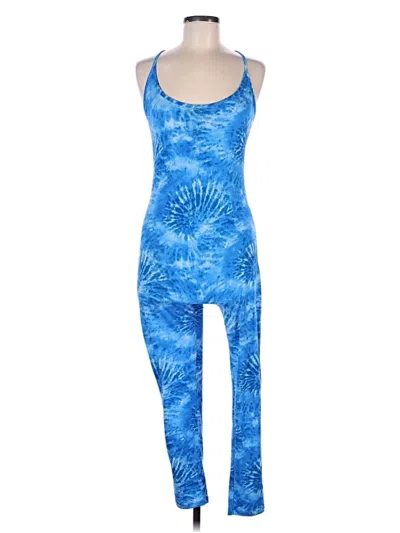 Pre-owned Assorted Brands Jumpsuit In Blue