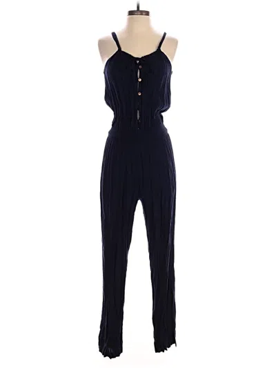 Pre-owned Assorted Brands Jumpsuit In Blue