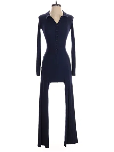 Pre-owned Assorted Brands Jumpsuit In Blue