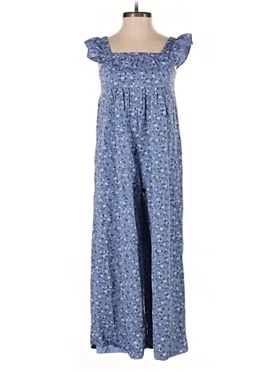 Pre-owned Assorted Brands Jumpsuit In Blue
