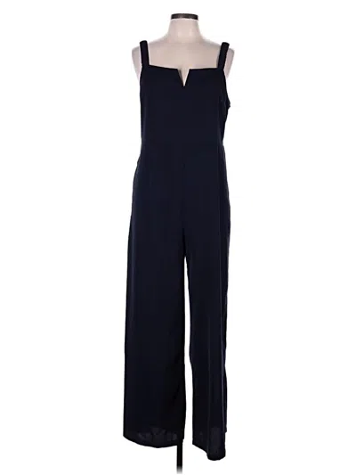 Pre-owned Assorted Brands Jumpsuit In Blue
