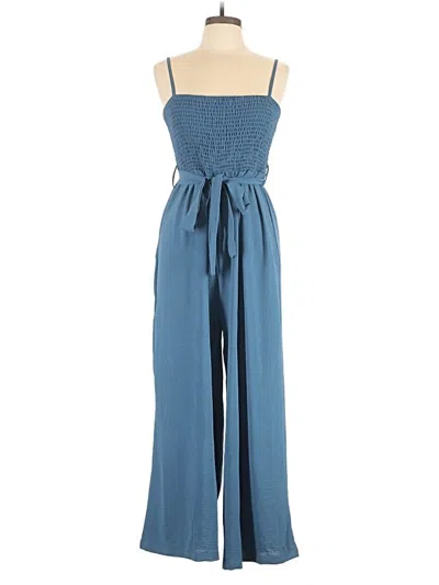 Pre-owned Assorted Brands Jumpsuit In Blue