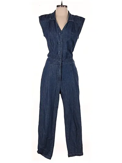 Pre-owned Assorted Brands Jumpsuit In Blue