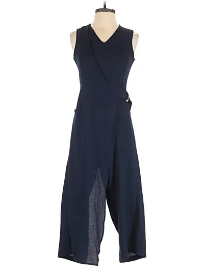 Pre-owned Assorted Brands Jumpsuit In Blue