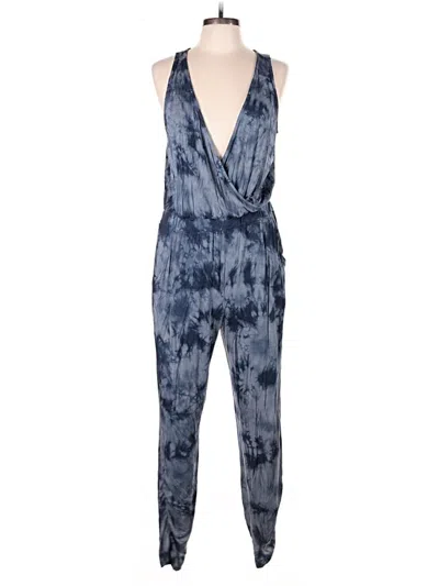 Pre-owned Assorted Brands Jumpsuit In Blue