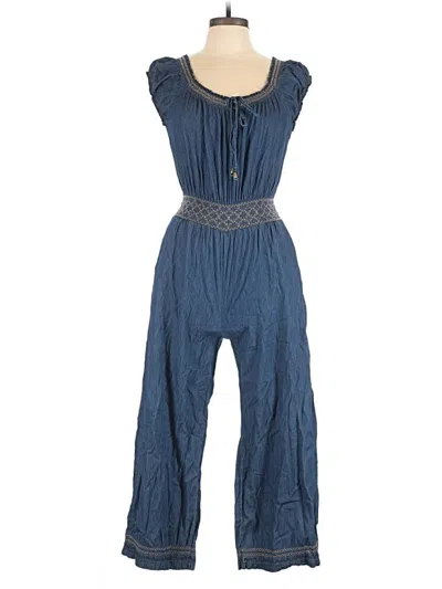 Pre-owned Assorted Brands Jumpsuit In Blue