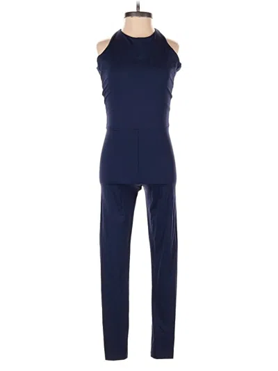 Pre-owned Assorted Brands Jumpsuit In Blue