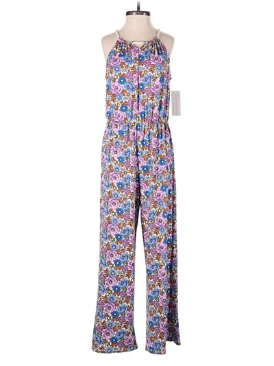 Assorted Brands Jumpsuit In Blue