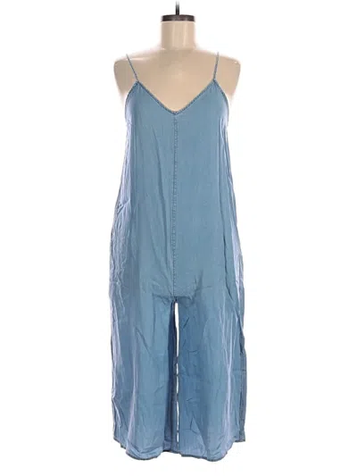 Pre-owned Assorted Brands Jumpsuit In Blue
