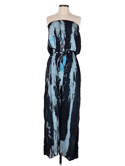 Pre-owned Assorted Brands Jumpsuit In Blue