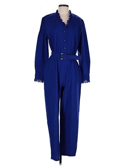 Pre-owned Assorted Brands Jumpsuit In Blue