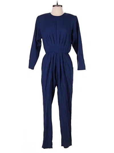 Pre-owned Assorted Brands Jumpsuit In Blue
