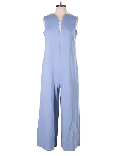 Pre-owned Assorted Brands Jumpsuit In Blue