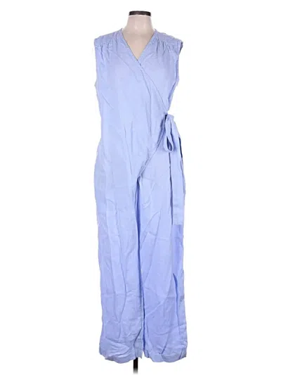 Pre-owned Assorted Brands Jumpsuit In Blue