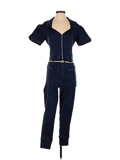Pre-owned Assorted Brands Jumpsuit In Blue