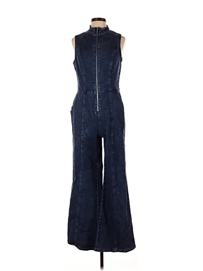 Pre-owned Assorted Brands Jumpsuit In Blue