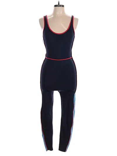Pre-owned Assorted Brands Jumpsuit In Blue