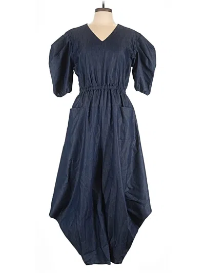 Pre-owned Assorted Brands Jumpsuit In Blue