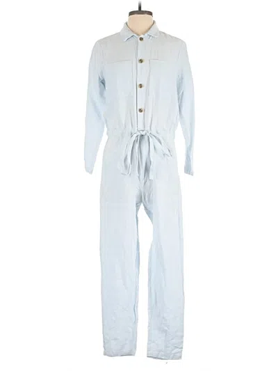 Pre-owned Assorted Brands Jumpsuit In Blue