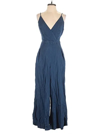 Pre-owned Assorted Brands Jumpsuit In Blue