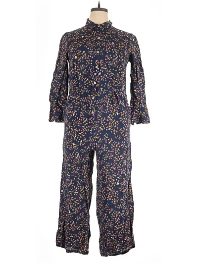 Pre-owned Assorted Brands Jumpsuit In Blue