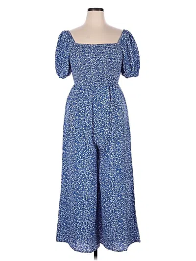 Pre-owned Assorted Brands Jumpsuit In Blue