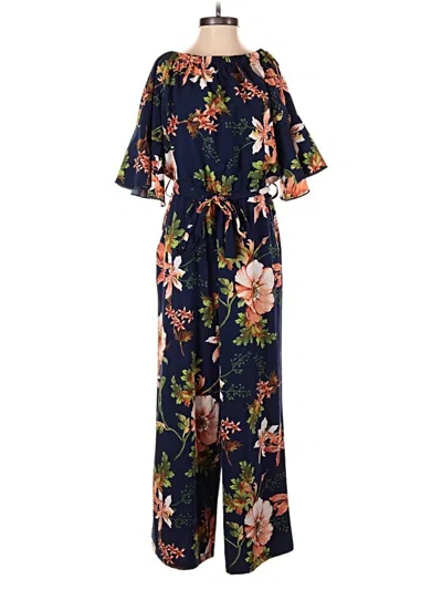 Pre-owned Assorted Brands Jumpsuit In Blue