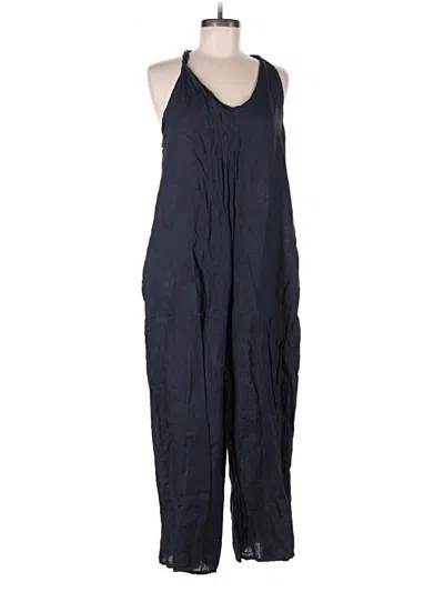 Pre-owned Assorted Brands Jumpsuit In Blue